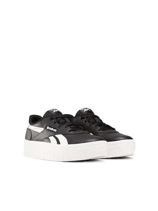 Reebok Court Advance Femei Sneakers Black / Wht