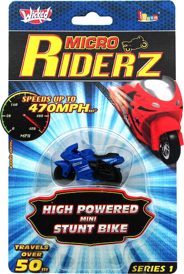 Wicked Μοτοσυκλέτα Micro Riderz για 3+ Ετών (Διάφορα Σχέδια) 1τμχ