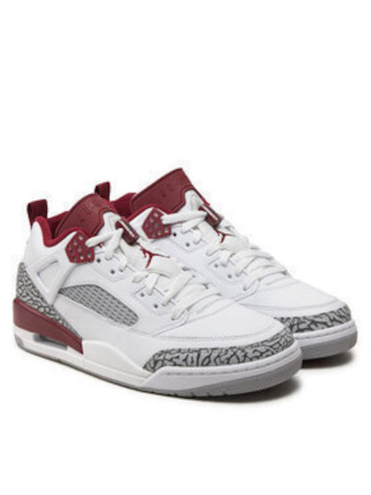 Jordan Spizike Low Sneakers White