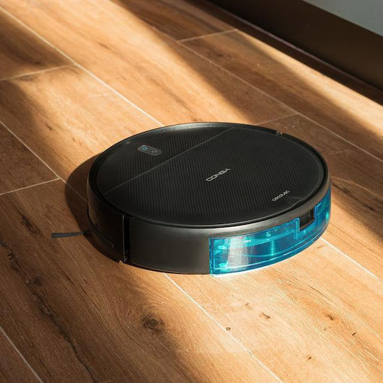 Cecotec Conga 999 Map X-Treme Robot Vacuum Cleaner with Smart Navigation & 2000Pa Suction Power Black