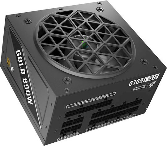 1STPLAYER NGDP HA-850BA4 850W Schwarz Computer-Netzteil Vollständig modular 80 Plus Gold