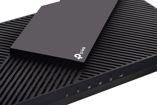 TP-LINK Archer AX55 Pro v2 Wireless Router Wi-Fi 6 cu 5 Porturi Gigabit Ethernet