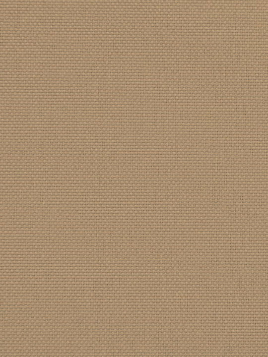 Round Metal Brown Parasol Φ2.13xH2.13m