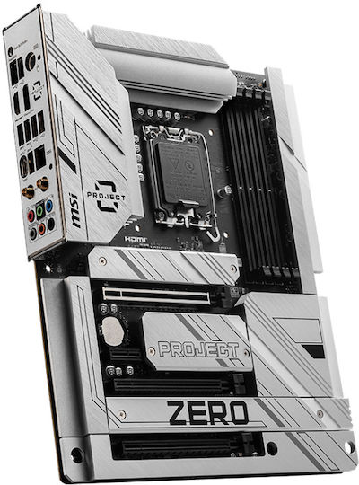 MSI Project Zero Z790 Wi-Fi Motherboard ATX με Intel 1700 Socket