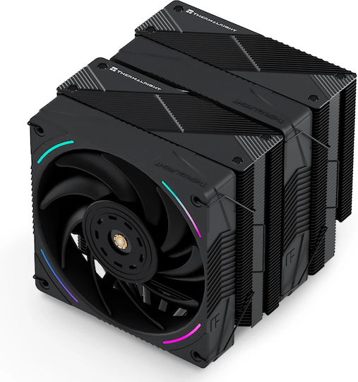 Thermalright Phantom Spirit 120 EVO Dual Fan CPU Cooling with ARGB for AM4/AM5/1200/115x/1700 Socket
