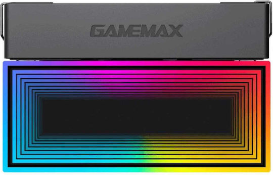 GameMax Sigma 550 Infinity Ψύκτρα Επεξεργαστή για Socket AM4/AM5/1200/115x/1700 με ARGB Φωτισμό