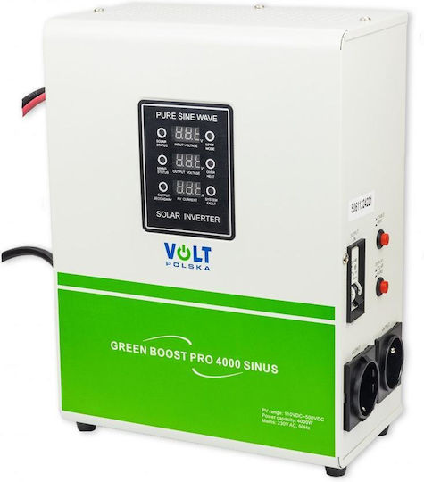 Volt Polska Green Boost Pro 4000 Sine Καθαρού Ημιτόνου Inverter Ισχύος 4000W