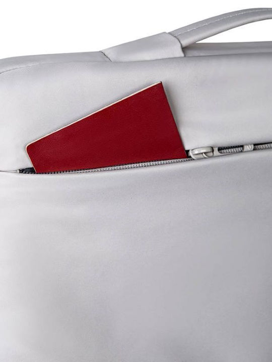 Coolpack Messenger Τσάντα Laptop σε Γκρι χρώμα