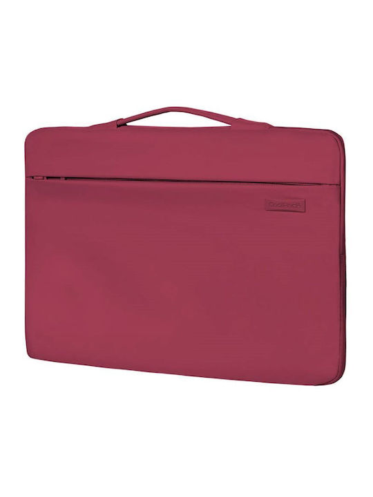 Coolpack Messenger Τσάντα Laptop σε Μπορντό χρώμα