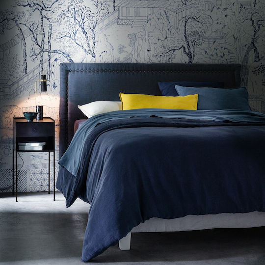Am.Pm Pillowcase Prewashed linen 140x160cm.
