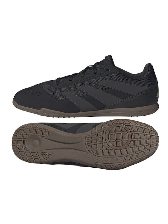 adidas Predator Club Football Shoes Hall Black