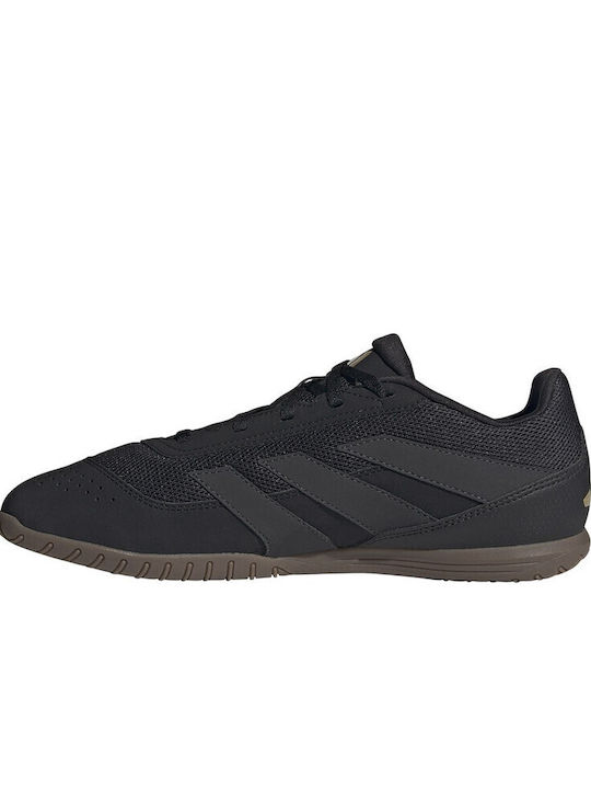 adidas Predator Club Football Shoes Hall Black