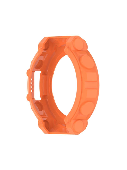 Силиконов Калъф в Оранжев цвят за Amazfit T-Rex 2