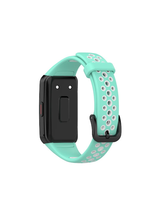 Strap Silicone Green (Honor Band 6)