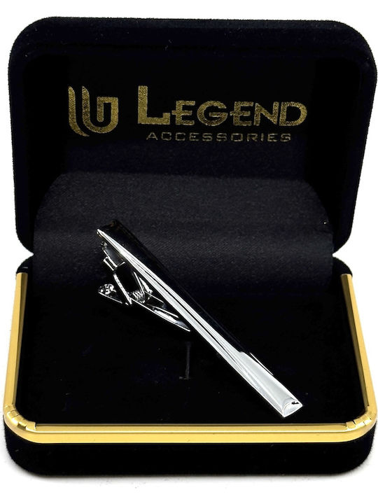 Legend Accessories Clip Γραβάτας Χρυσό