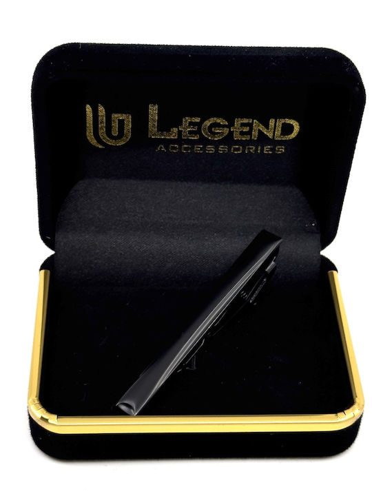 Legend Accessories Tie Clip Black