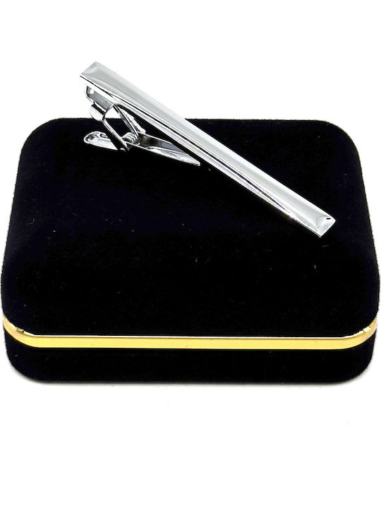 Legend Accessories Clip Γραβάτας Χρυσό