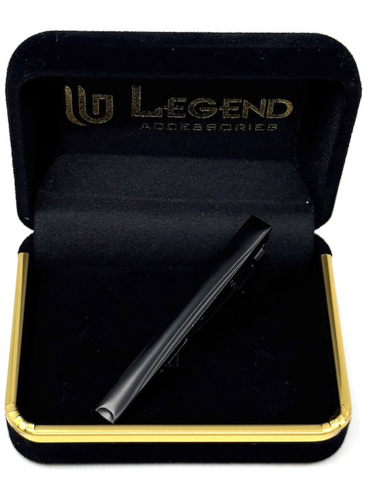 Legend Accessories Tie Clip Black