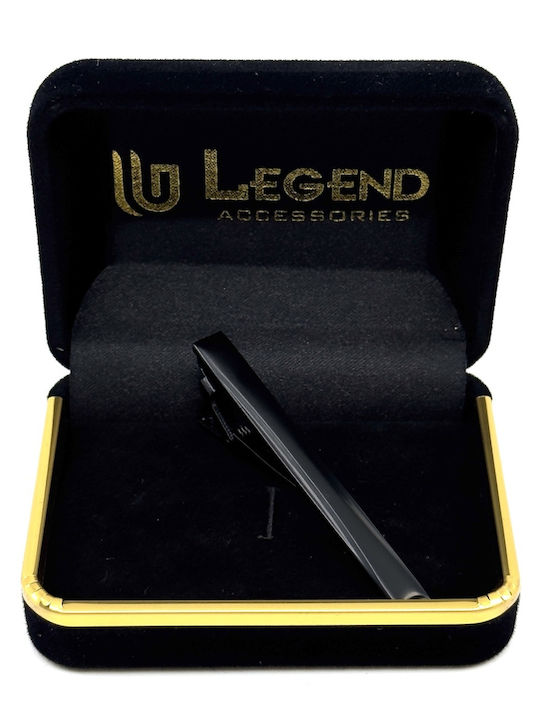 Legend Accessories Tie Clip Black