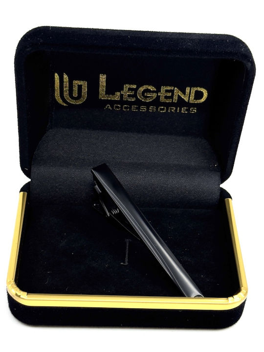 Legend Accessories Tie Clip Black