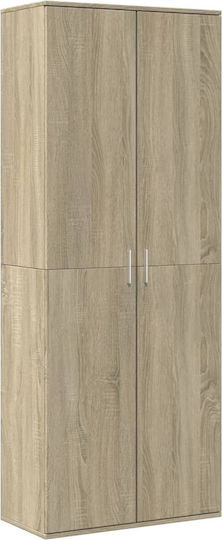 Ντουλάπα Γραφείου Ξύλινη 70x35x180cm