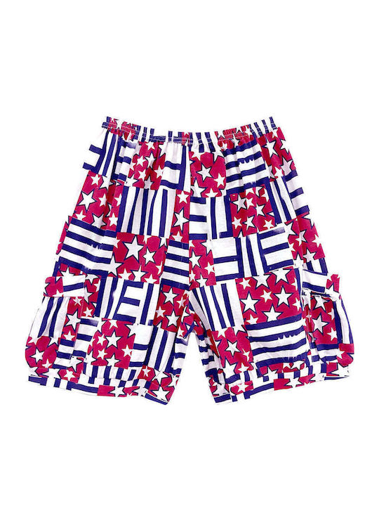 Set de pijama din bumbac pentru femei cu mâneci scurte și pantaloni scurți Gp-128