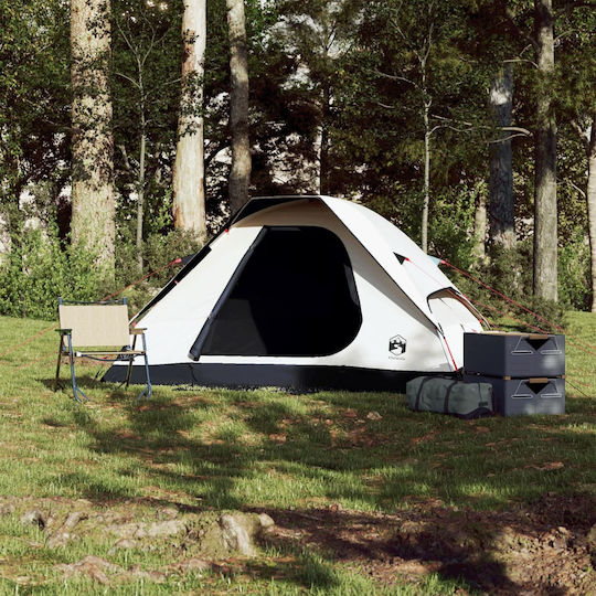 vidaXL Къмпинг сцена Igloo Левка за 2 Хора 214x150x115см