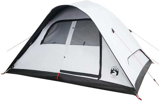vidaXL Camping Tent Igloo White 3 Seasons for 6 People 334x273x190cm