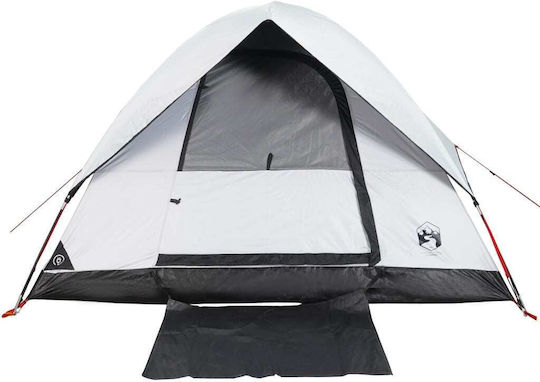 vidaXL Campingzelt Iglu Weiß für 2 Personen 215x150x127cm