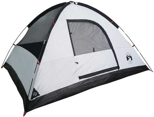 vidaXL Σκηνή Camping Igloo Λευκή για 6 Άτομα 270x210x145εκ.