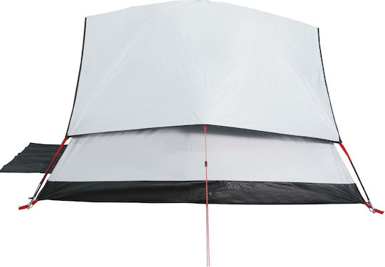vidaXL Campingzelt Iglu Weiß für 2 Personen 215x150x127cm