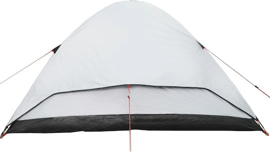 vidaXL Σκηνή Camping Igloo Λευκή για 6 Άτομα 270x210x145εκ.