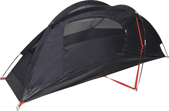 vidaXL Camping Tent Igloo Mountaineering White with Double Cloth for 1 Person Waterproof 230x140x83cm