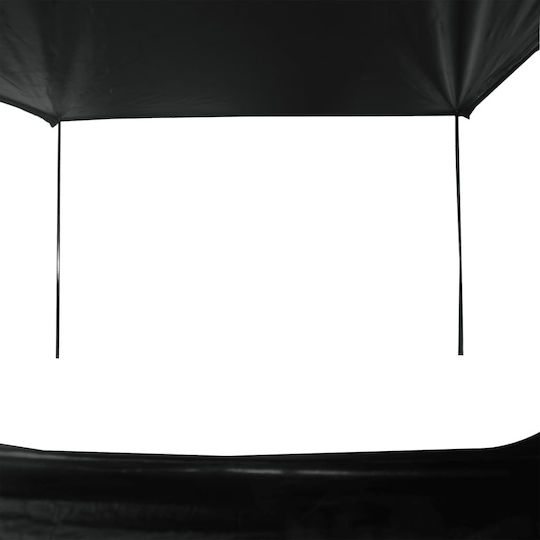 vidaXL Camping Tent White for 2 People