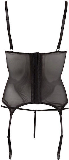 Boss Of Toys Set Sexy De Lenjerie Plasă Cu Jartiere Negre