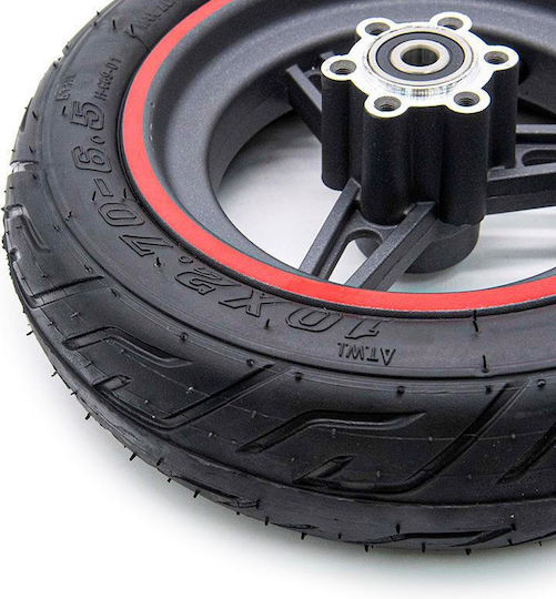 Roată roșie pentru Smartgyro Zwheel trotinetă electrică de 6.5"