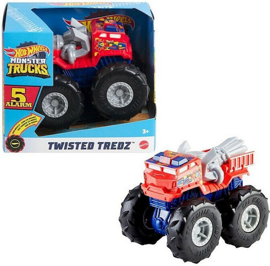 Hot Wheels Monster Trucks Twisted Tredz Car Various Plans 1:43 Monster Truck (Miscellaneous Designs)