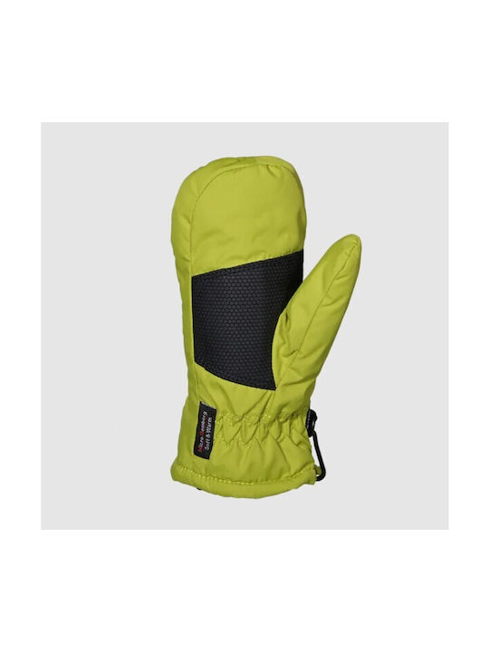 Lhotse Kids Ski & Snowboard Gloves Green