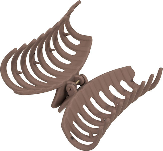 Plastik-Haarspange 10cm 8 Farben