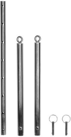 Shots Immobilization Bar in Silver Color