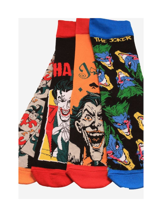 Dc Comics Κάλτσες Πολυχρωμο 4Pack