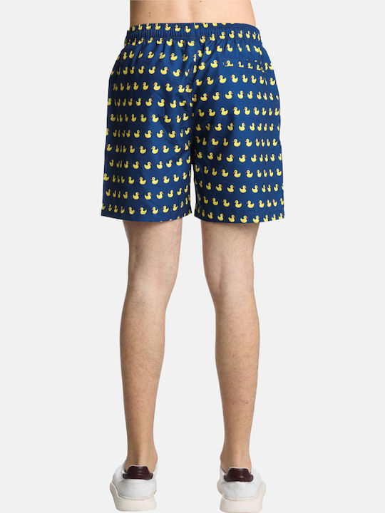 Ανδρικό Μαγιό Σορτς ΜΠΛΕ NAVY
