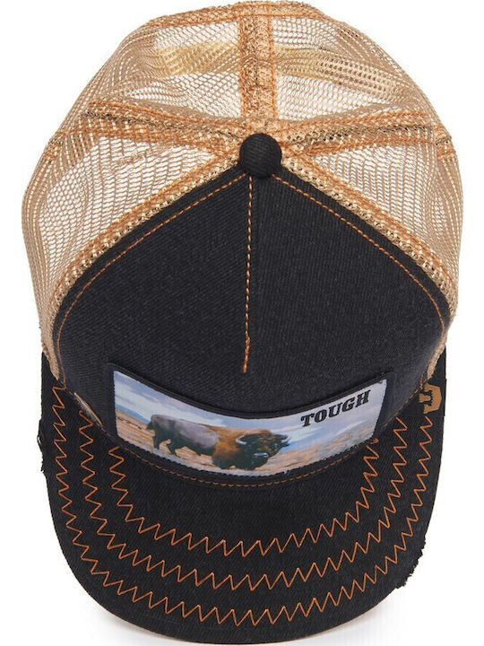 Tough Buffalo Jockey Μαύρο