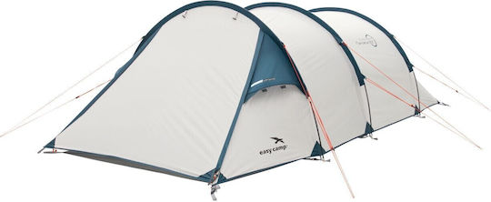 Easy Camp Marbella 300 Καλοκαιρινή Σκηνή Camping Τούνελ Λευκή για 3 Άτομα 200x210εκ.