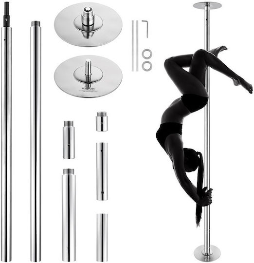 Vevor Pole Dancing Pole Silver