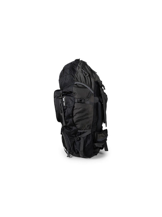 Cardinal Daypack Ορειβατικό Σακίδιο 60lt Αδιάβροχο Μαύρο Expedition