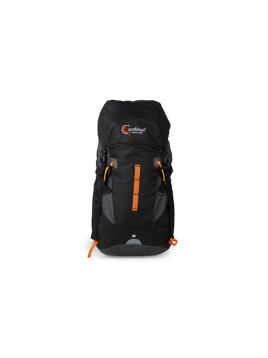 Cardinal Travel Waterproof Mountaineering Backpack 50lt Black 790