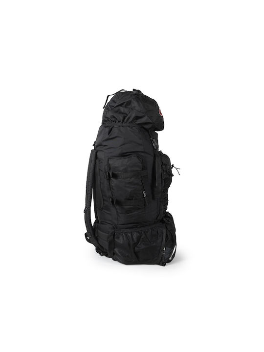 Cardinal Waterproof Mountaineering Backpack 90lt Black