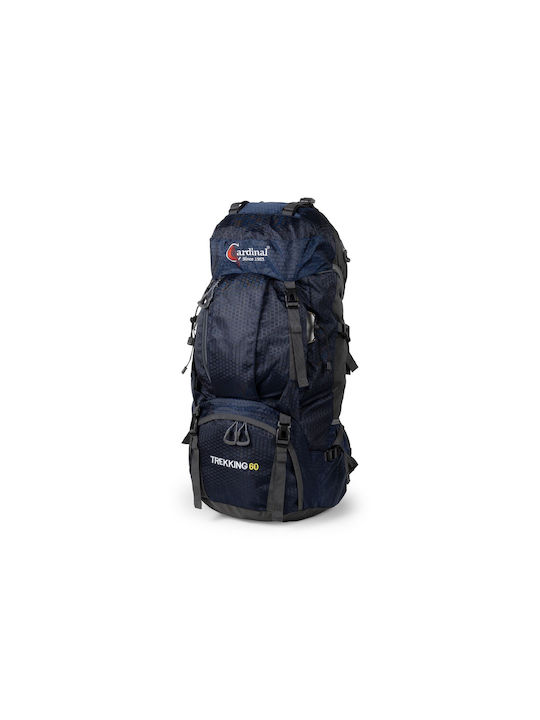 Cardinal Travel 60l Bergsteigerrucksack 60Es Blau