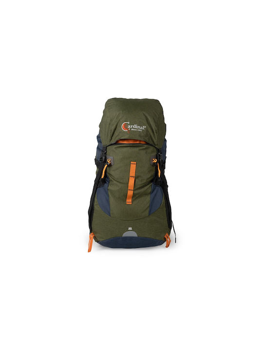 Cardinal Daypack Waterproof Mountaineering Backpack 50lt Khaki 790